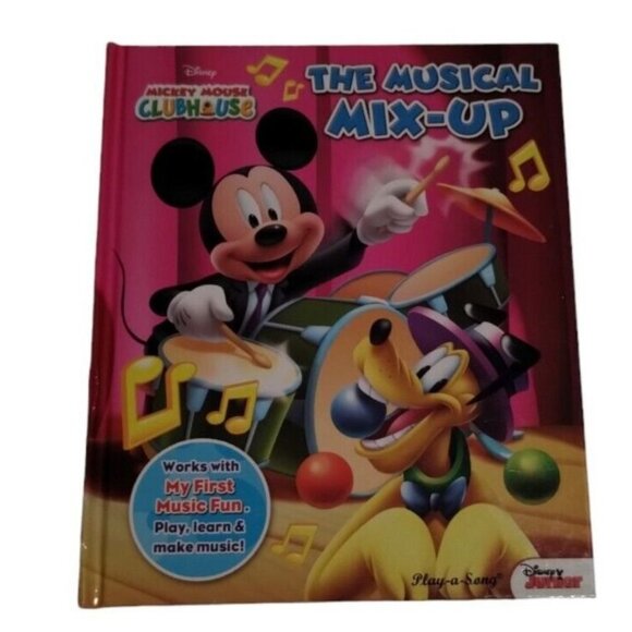 Mickey Mouse Clubhouse Set of 5 Disney Play A Song Books - My First Music Fun - Picture 11 of 13